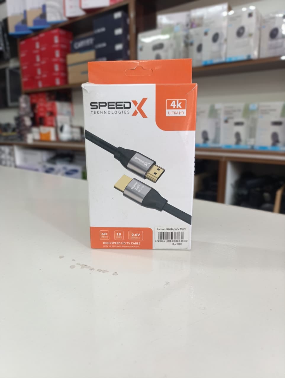 Speed-X 4K HDMI Cable 3m