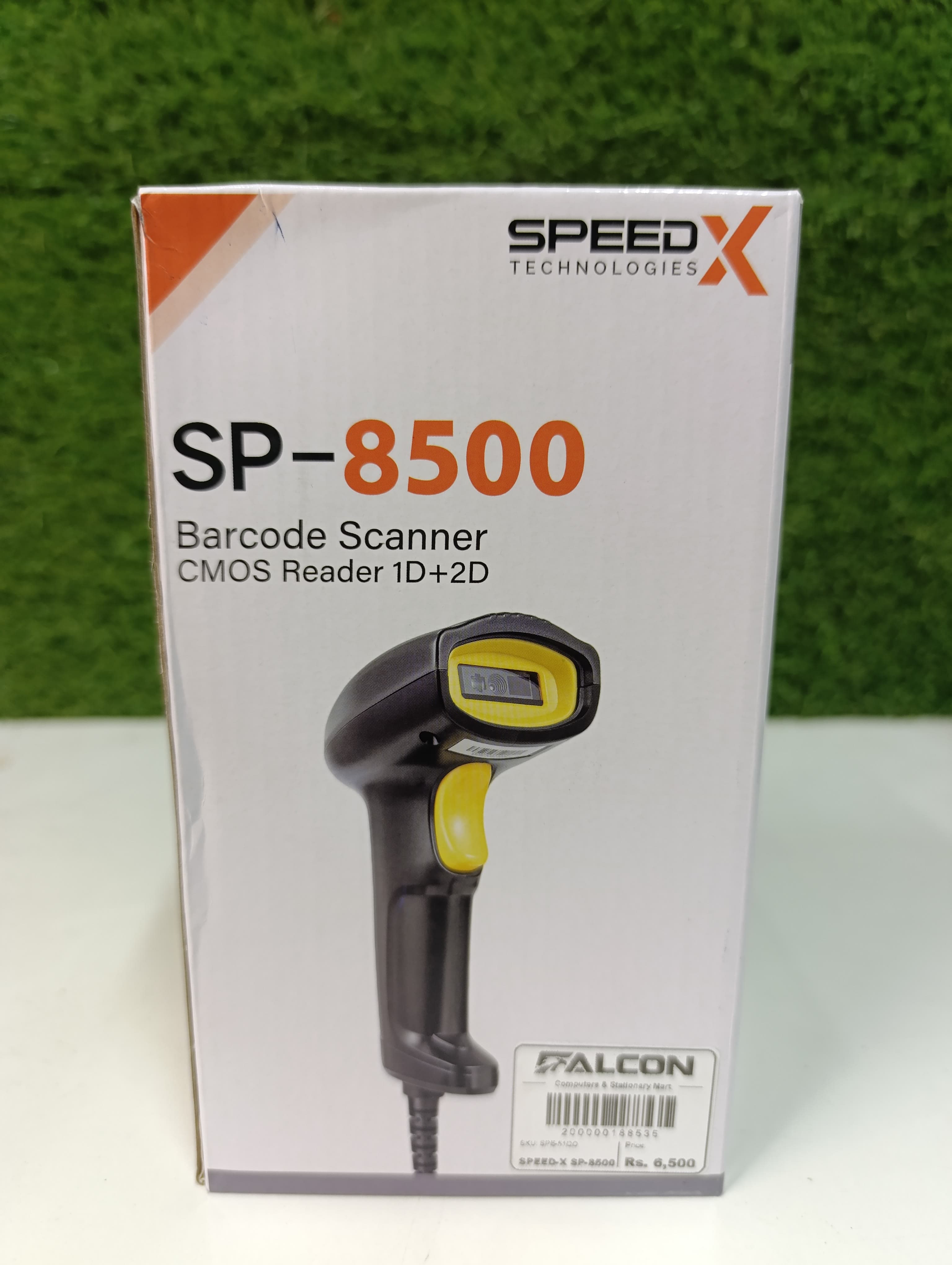 SPEED-X SP-8500 Barcode Scanner
