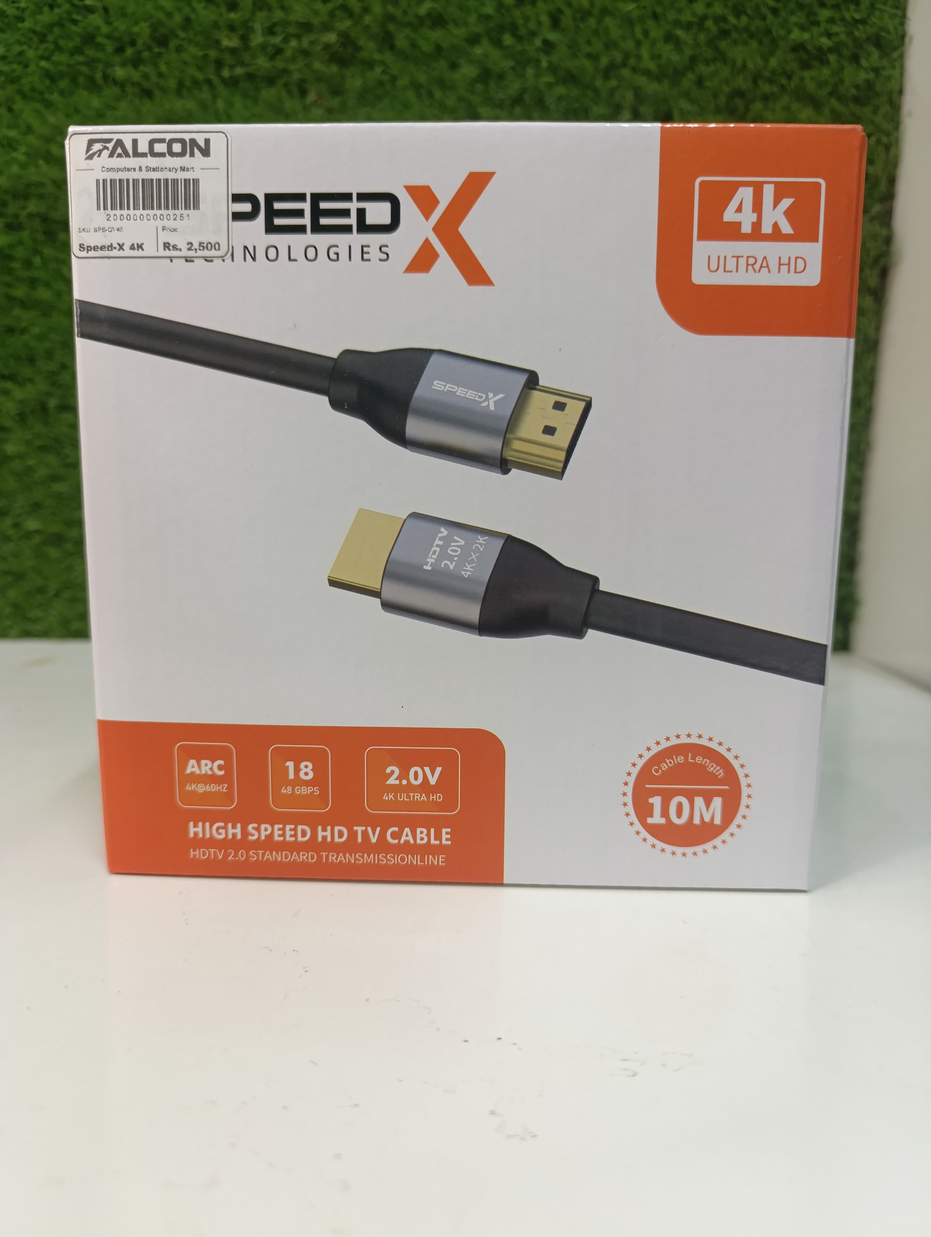 Speed-X 4K HDMI Cable 10m